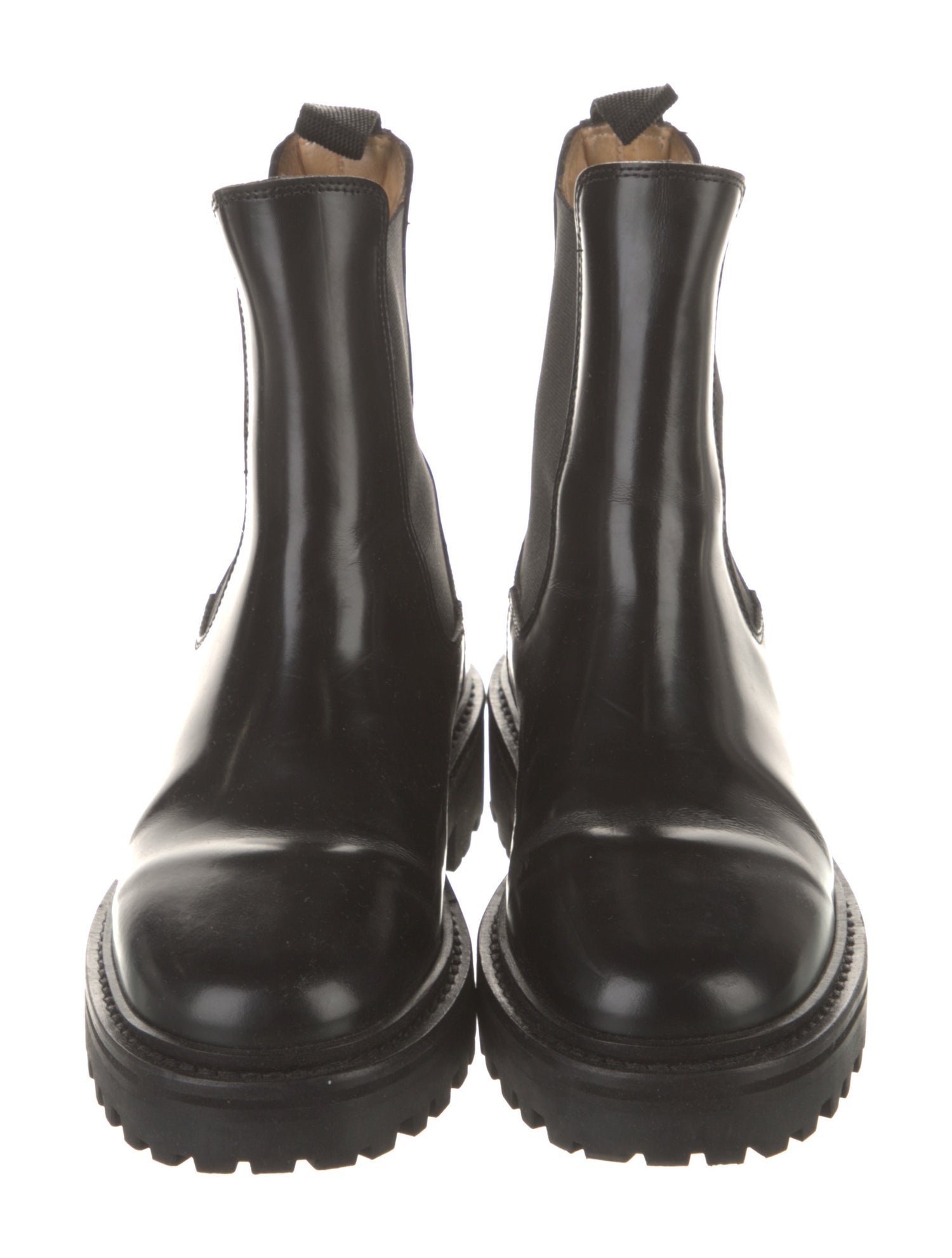 Isabel Marant Leather Chelsea Boots